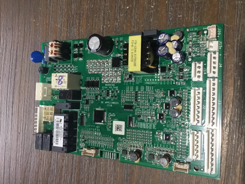 GE Refrigerator 245D1886G001 Main Control Board AZ52121 | NR1871