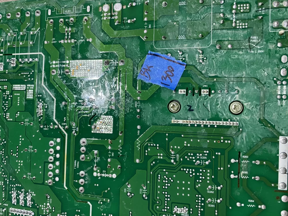 LG EBR86093712 Refrigerator Control Board AZ67219 | BK1300