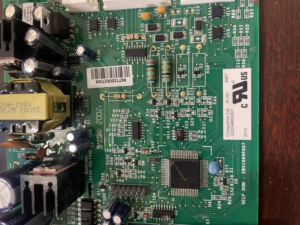 GE WR55X11098C EBX1069P007 225D3466G007 225D3466G008 WR55X11098 Refrigerator Control Board