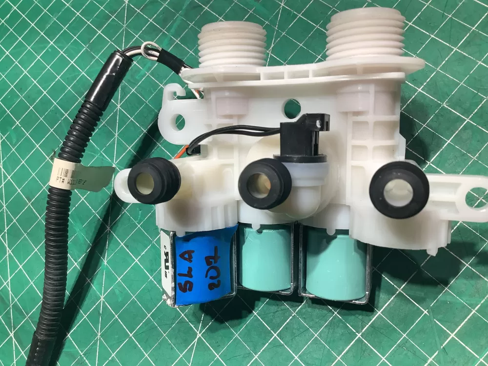 Whirlpool W10853296 Washer Water Inlet Valve AZ147943 | SL207