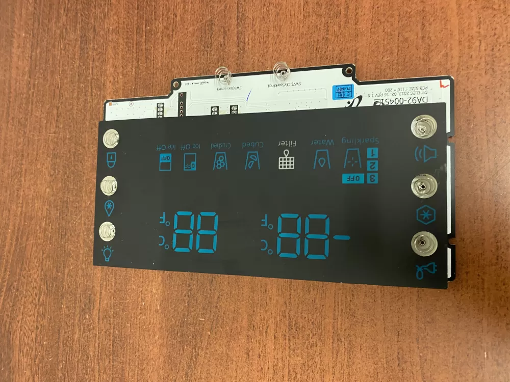 Samsung DA92-00451B Refrigerator Control Board Dispenser