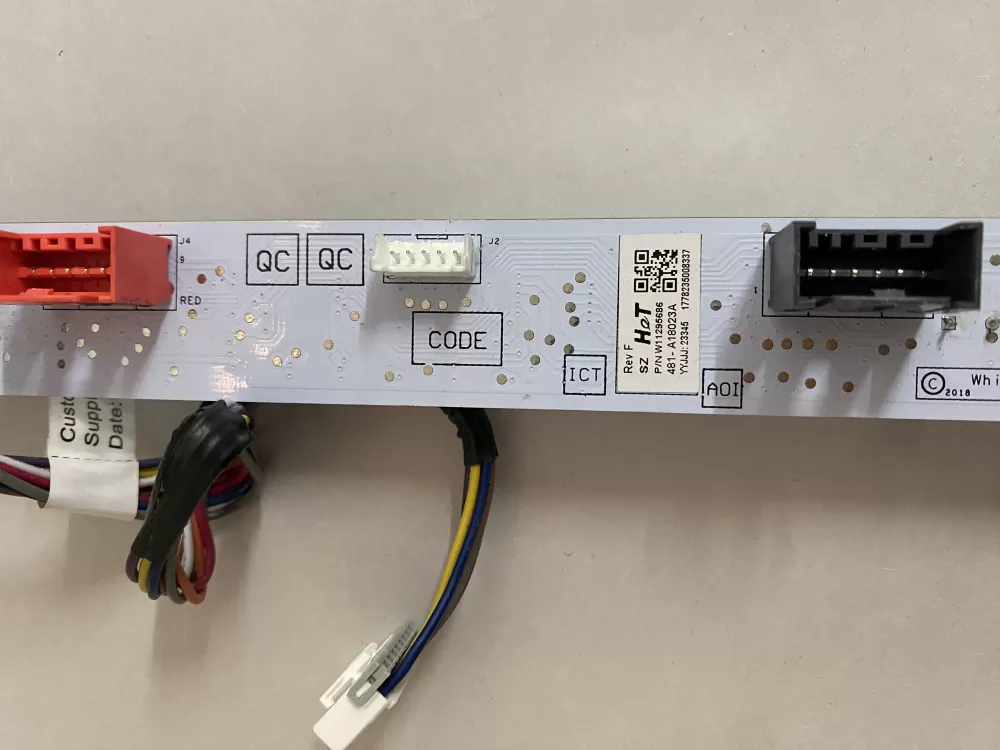 Maytag W11295686 W11626077 PS16745202 Washer Control Board AZ201528 | BK2702