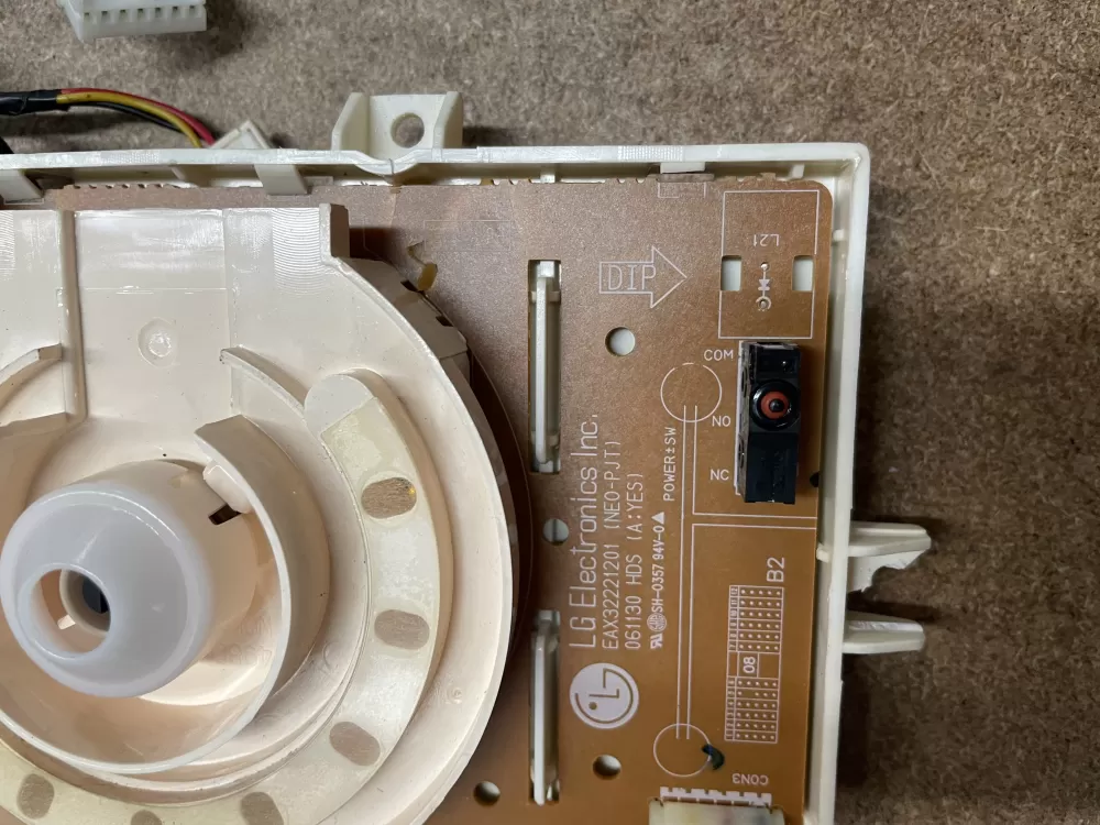 LG EAX32221201 EBR32268101 Washer Control Board AZ20717 | KMV182