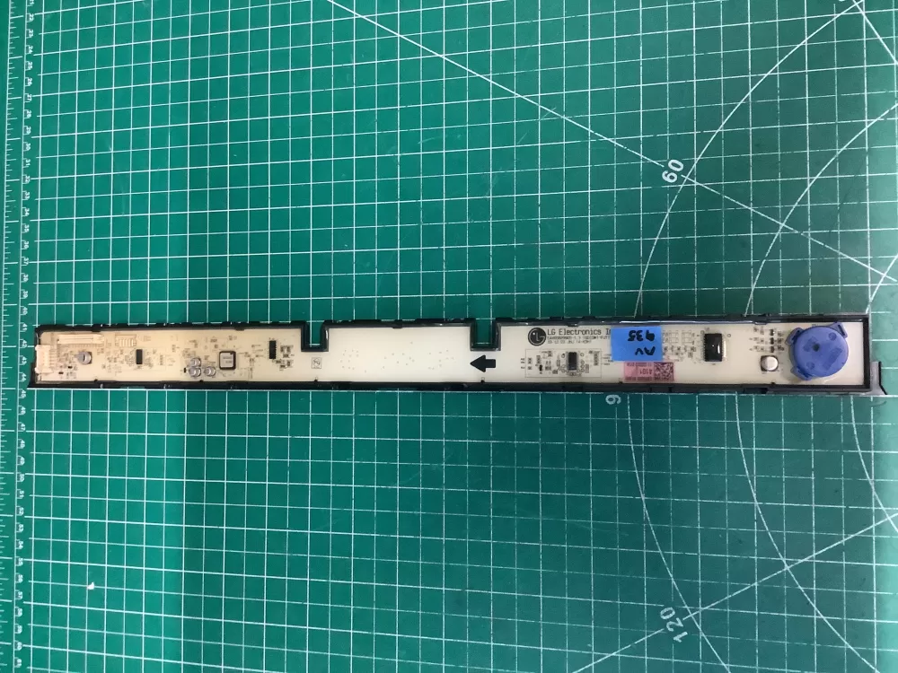 LG EBR85054101 Dishwasher Control Board AZ213734 | ARV935