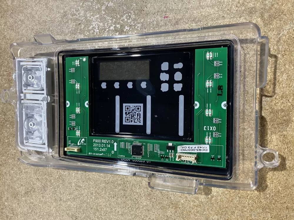 Samsung DC92-01607J DC94-06643A Dryer UI Control Board AZ65536 | BK2109