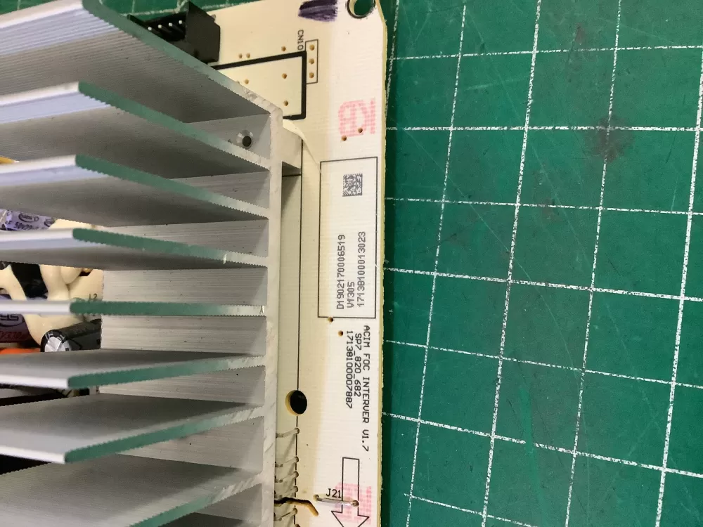 Midea 17138100013023 Washer Inverter Control Board AZ194765 | NR590