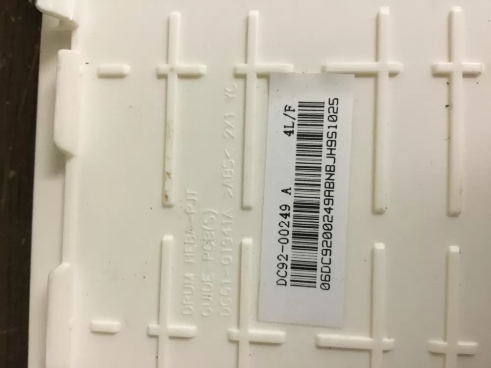 Samsung DC92-00249A Washer Control Board AZ33669 | NRV369