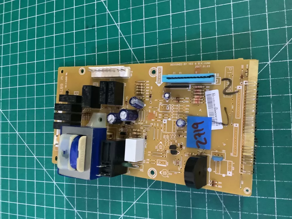 LG 687181A004A P1 6A004 Microwave Control Board 687181a004 AZ185164 | NR2719