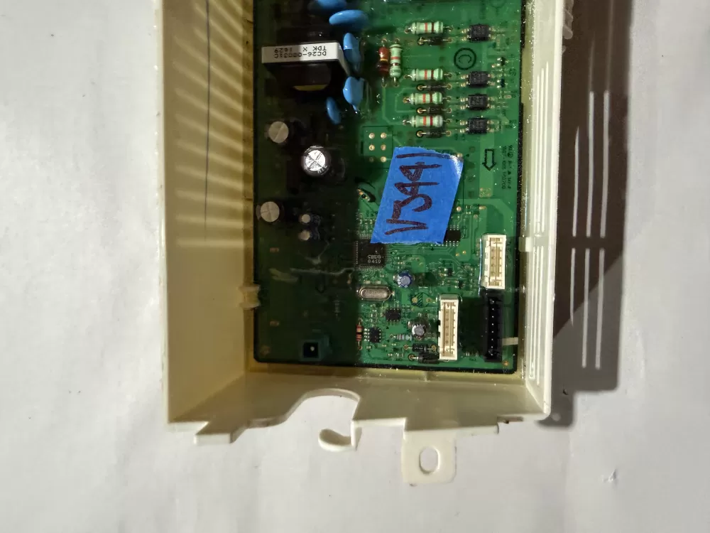 Samsung DC92 01626B DC9201626B Dryer Control Board AZ211248 | KMV344
