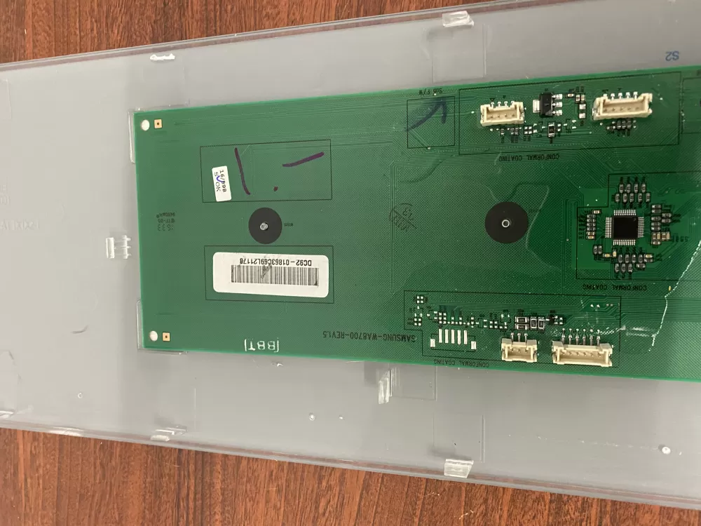 Samsung DC92-01863C Dryer Display Control Board AZ53391 | BKV530