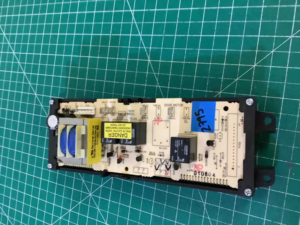 GE 164D3260P013 Oven Control Board AZ200421 | NR2795