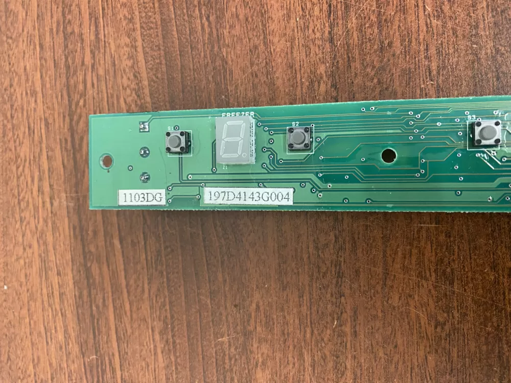 GE Refrigerator User Interface Board Dispenser wr55x10285 AZ41911 | BK1733