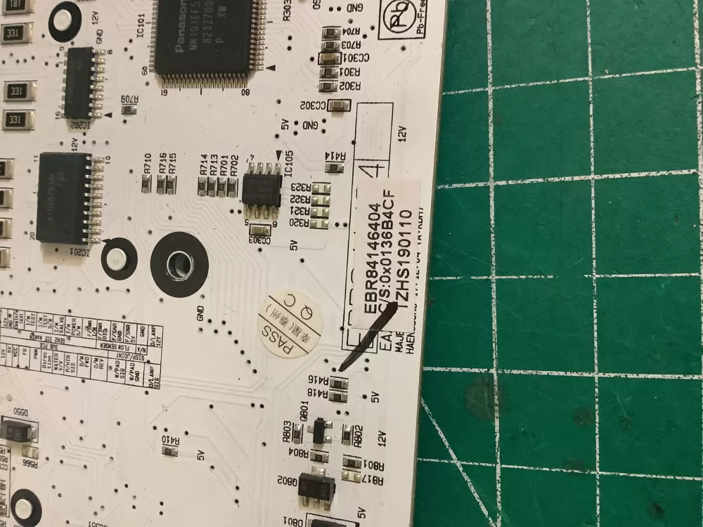 LG EBR84146404 Refrigerator Control Board AZ171814 | NR2612