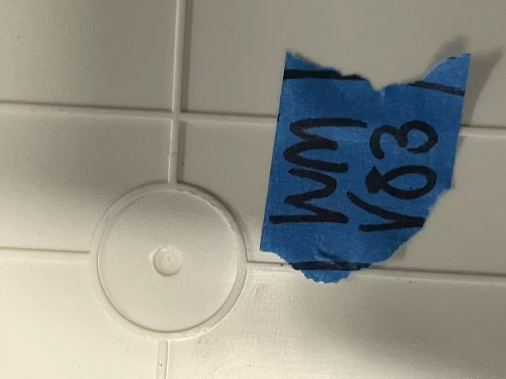 Samsung DC92 02004B DC92 02004D DC92 02004E Washer Control Board AZ22504 | WMV83