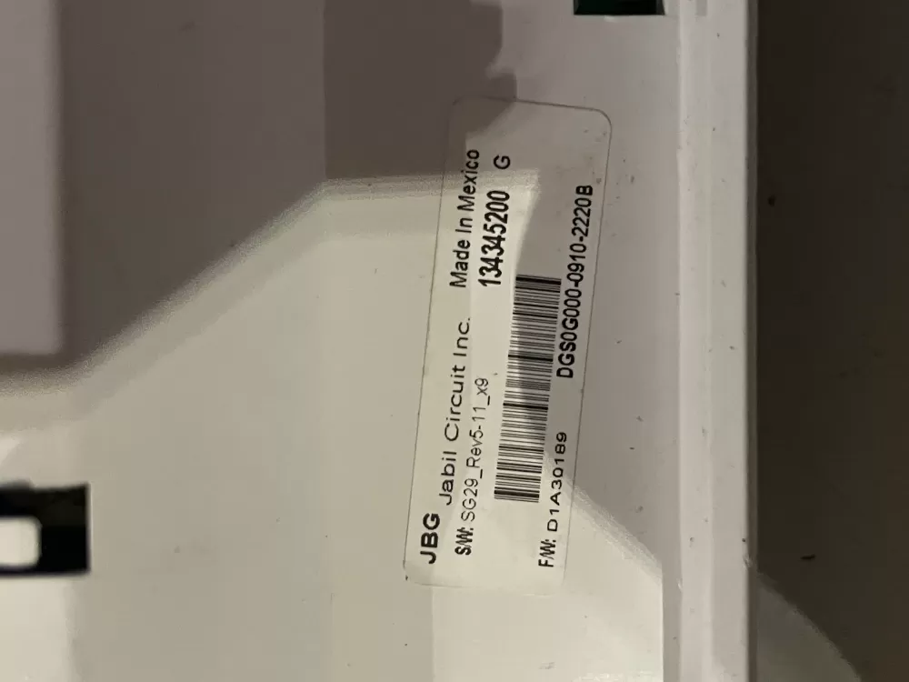 Frigidaire Dryer Control Board Oem AZ34242 | Wmv374