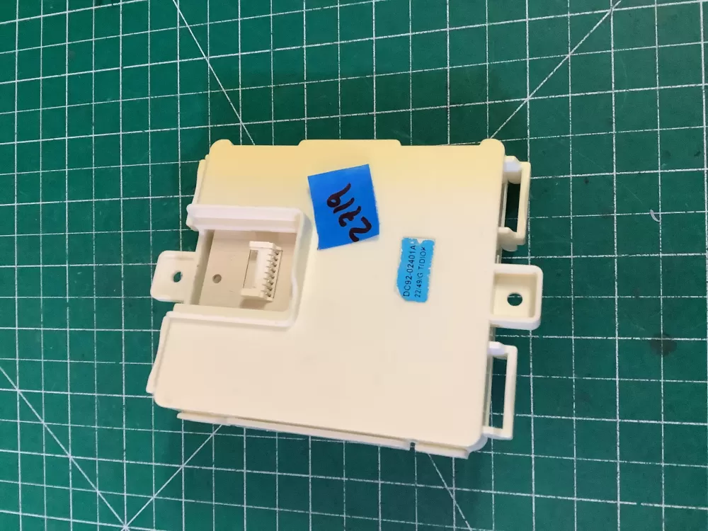 Samsung DC97 23123C DC92 02401A Dryer Control Board Module AZ185184 | NR2719