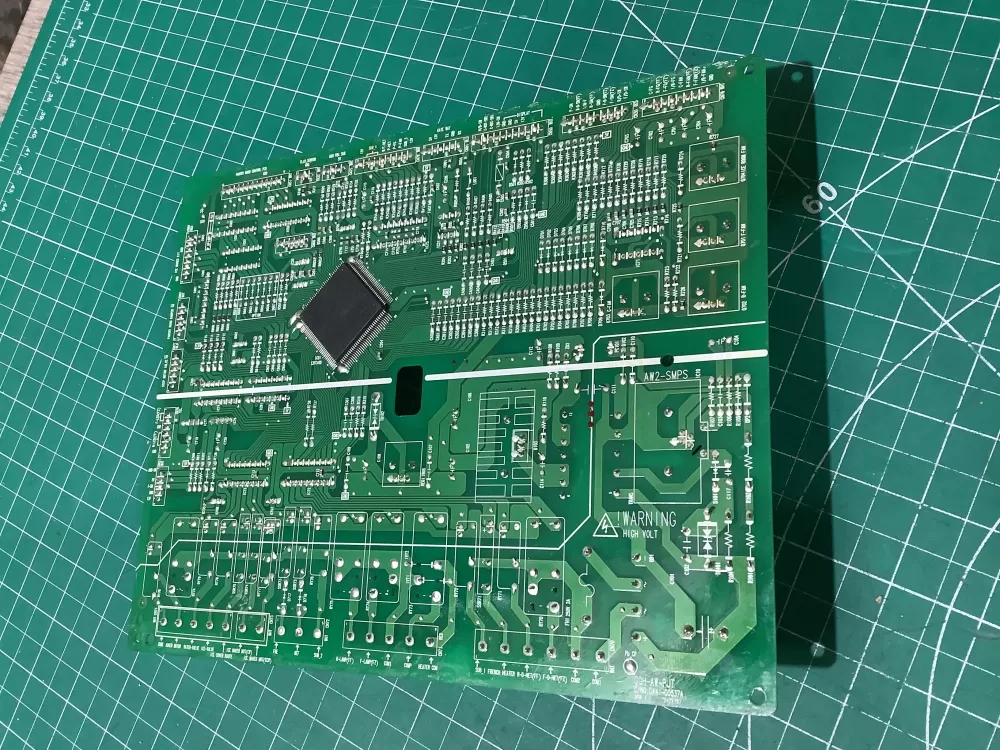 Samsung DA4100538G Refrigerator Control Board Circuit