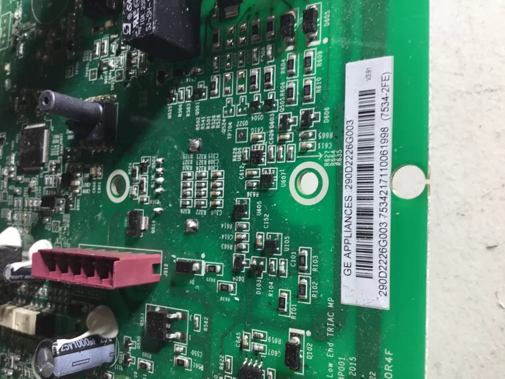 GE WH22X32357 290D2226G003 WH18X28174 Washer Control Board AZ42641 | NR1743