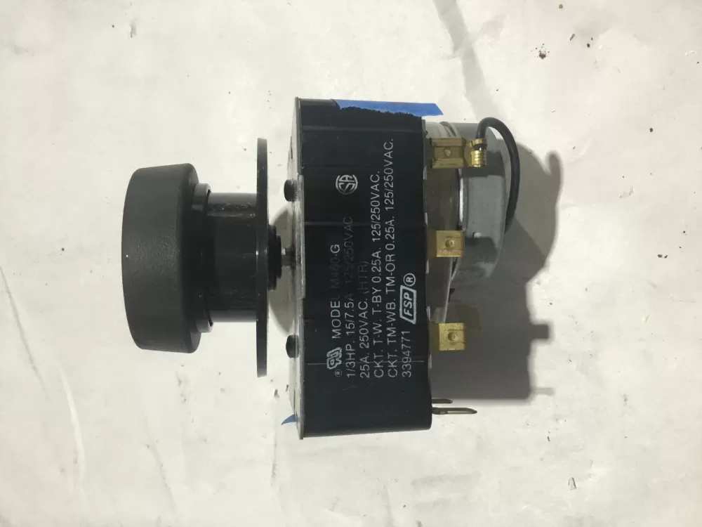 Whirlpool Maytag WP33001631 63095510 6 3095510 Dryer Timer AZ99466 | Sl144