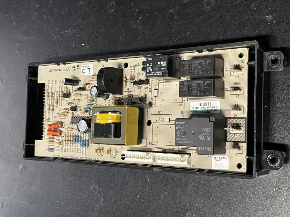 Frigidaire Kenmore AP3561834 1036364 Range Control Board AZ7033 | 1655WM