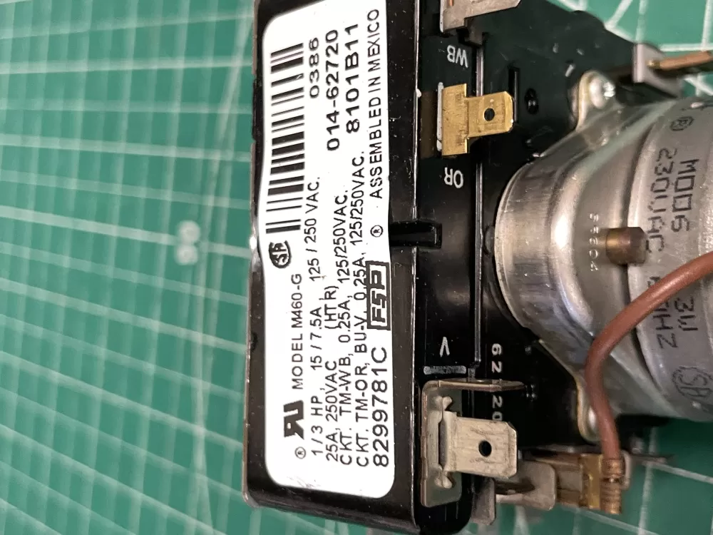 Whirlpool 8299781C WP8299781 8299781 909732 Dryer Timer AZ206060 | Wm2156