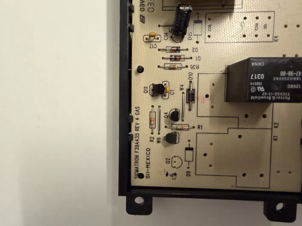 Frigidaire Range Timer Control Board 316222802E AZ227580 | KM449