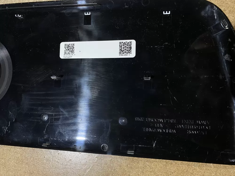 Samsung DC64-03841C Dryer Control Panel AZ75037 | BKV197
