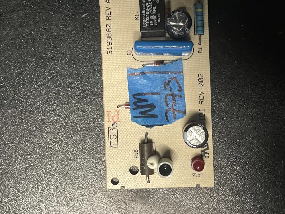 Genuine Whirlpool Refrigerator Ice Optic Board 3193682 AZ15138 | 773