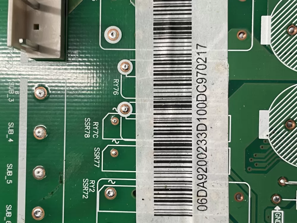 Samsung DA92 00233D DA9200233D Refrigerator Control Board AZ23042 | WM1048