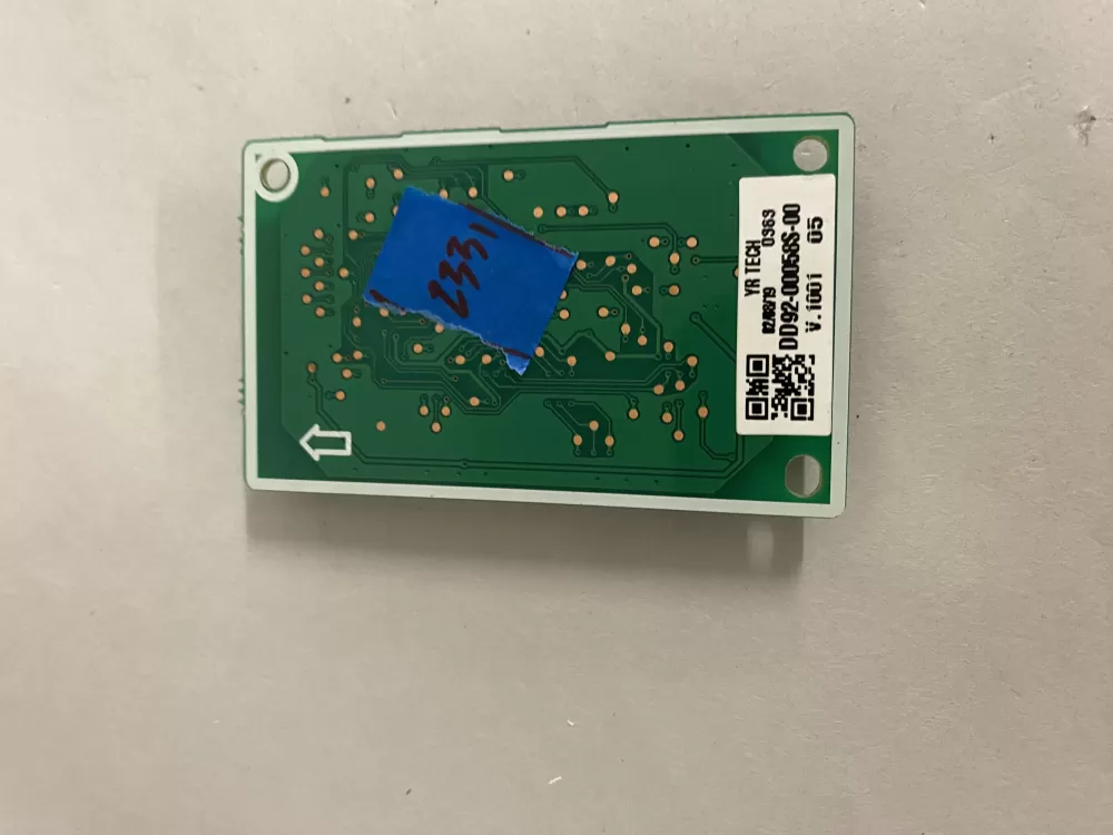 Samsung DD92-00058S Dishwasher Control Board AZ202829 | BK2331