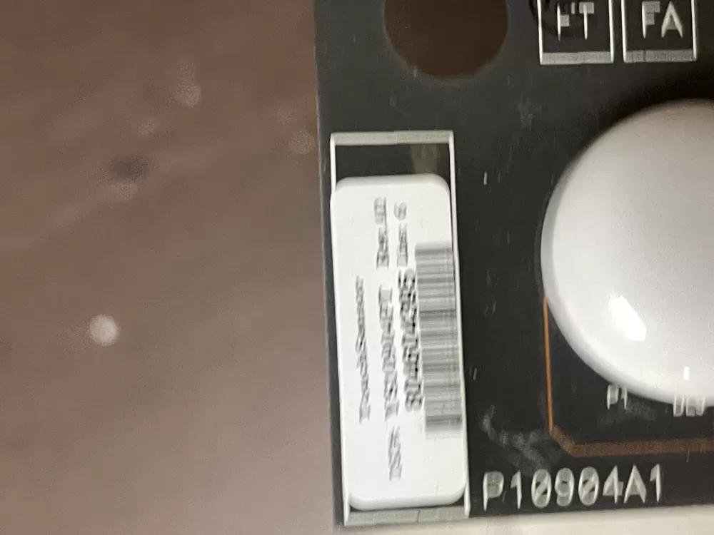 KitchenAid 804604395 Refrigerator Control Board AZ37249 | Wm459