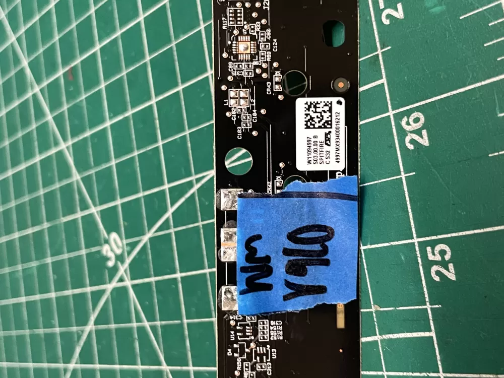 Whirlpool W11094997 Control Board AZ204419 | Wmv910