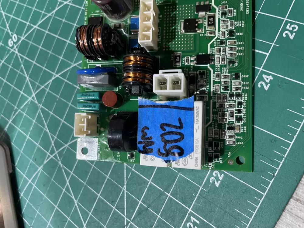 GE WD21X24903 265D1464G102 Dishwasher Control Board AZ190052 | Wm802