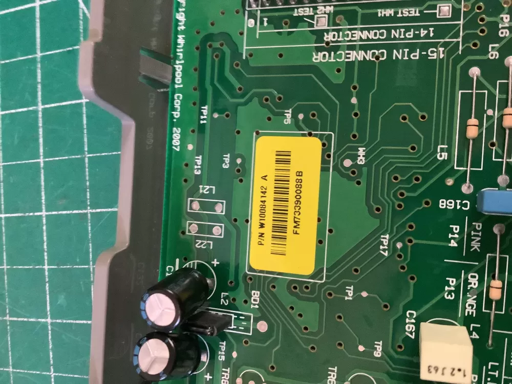 Whirlpool  KitchenAid  Kenmore  Estate AP6014951 W10084142 W10084142R WPW10084142 PS11748221 Dishwasher Control Board