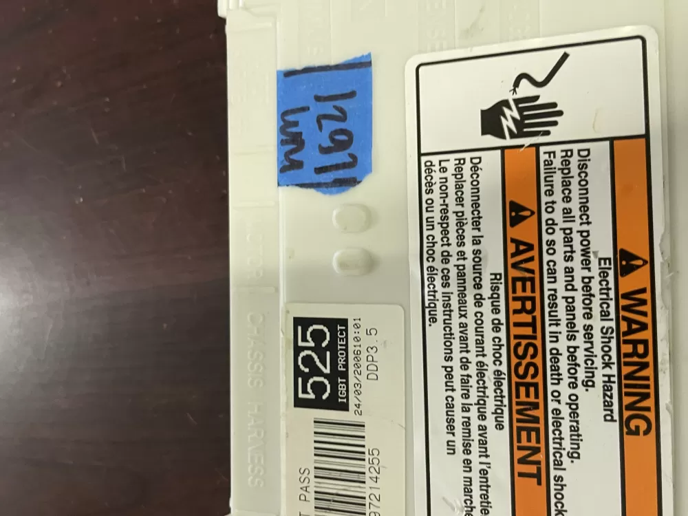 528397 Fisher & Paykel control board 528397USP AZ98592 | Wm1621