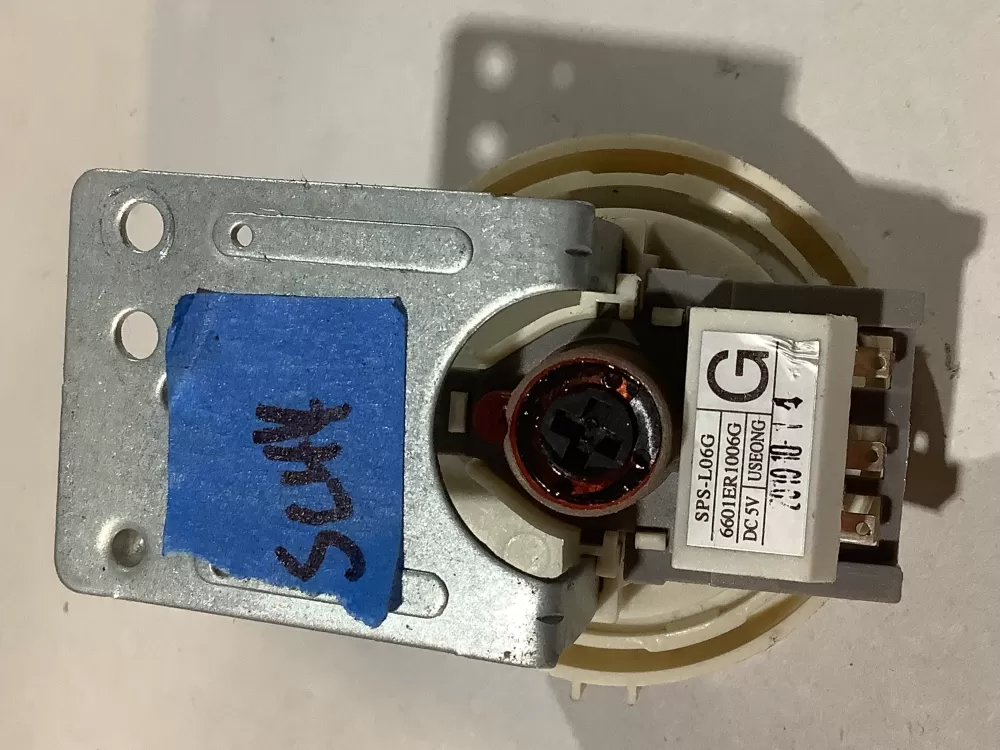 LG Kenmore 6601ER1006G Washer Pressure Switch AZ104175 | Sl44