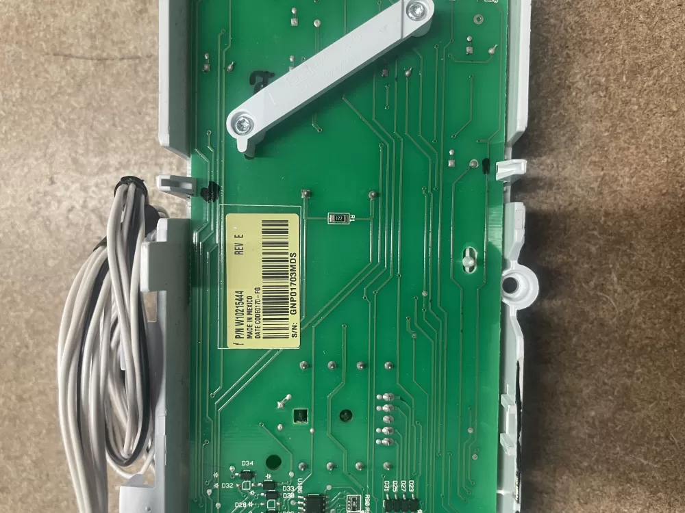 Whirlpool W10215444 Washer Control Board AZ19910 | KM1490