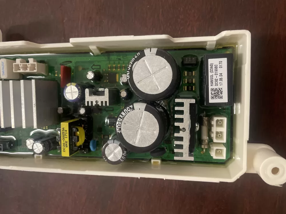 Samsung DC92-01998C Washer Control Board AZ36975 | KMV327