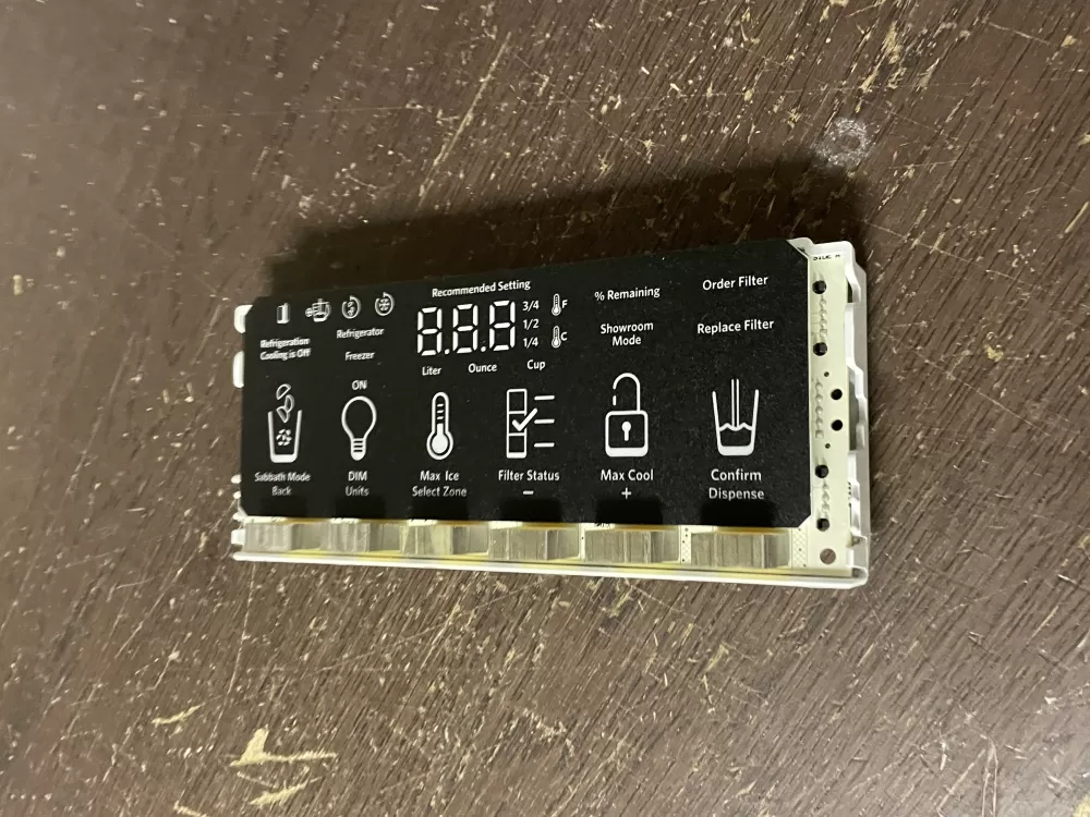 KitchenAid W10590630 W10590848 W10607506 W10607507 W10639165 W10639166 W10751224 W10751227 W10759802 W10860018 W10878992 PS11765504 Refrigerator Control Board