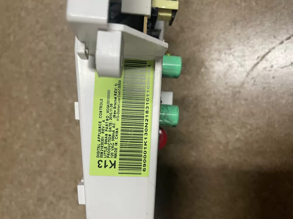 GE 00N21830301 WH12X10457 Washer Control Board AZ16714 | KMV100