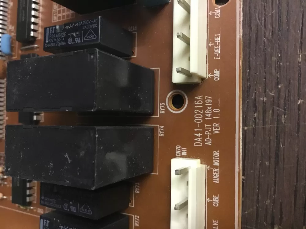 Samsung DA41-00216A Refrigerator Main Control Board PCB Assembly AZ23438 | NR125