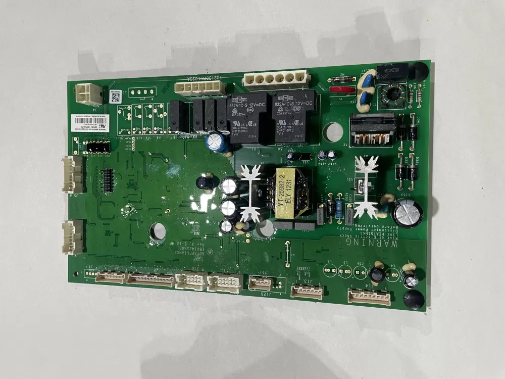 GE 197D8502G502 EBX1425P001 Refrigerator Control Board AZ156957 | KM1214