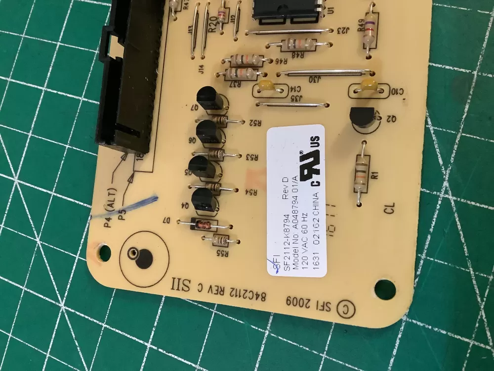 OEM Frigidaire A04879401 Dishwasher control board AZ192237 | NR607