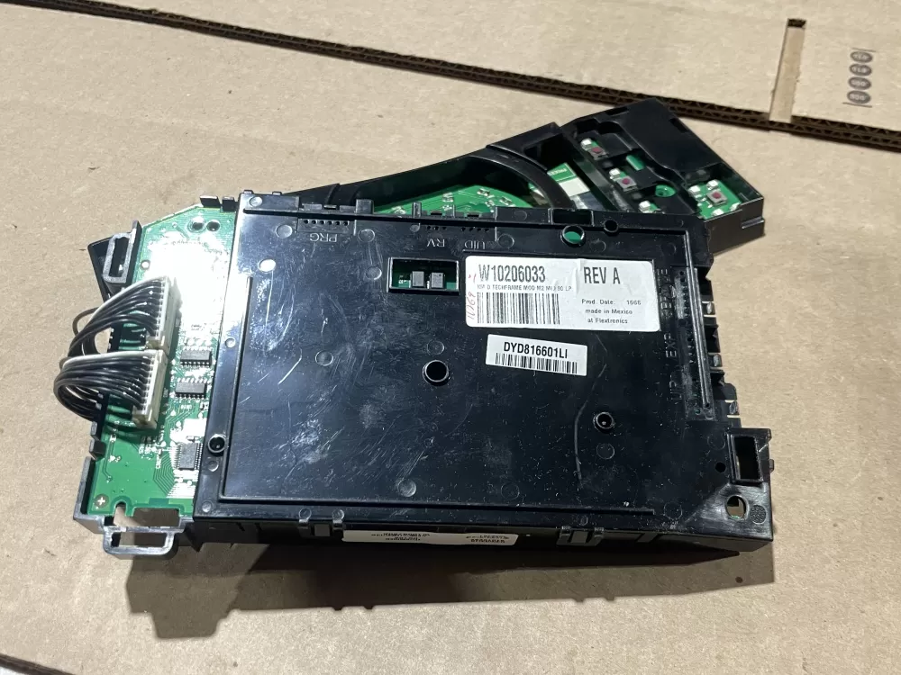 Kenmore W10023340 W10339949 Dryer Control Board Interface AZ78773 | Wm2034