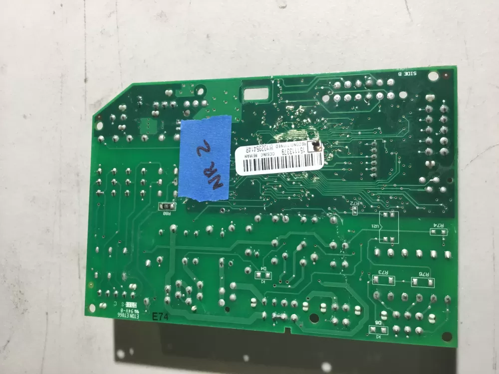 Whirlpool KitchenAid W10235414 Refrigerator Control Board AZ38085 | NR2
