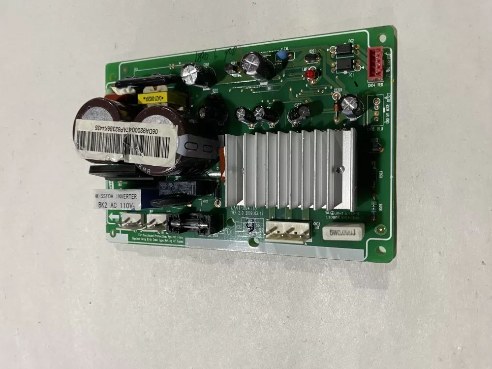 Samsung DA41-00614F DA92-00047A Refrigerator Control Board AZ152196 | BK2063