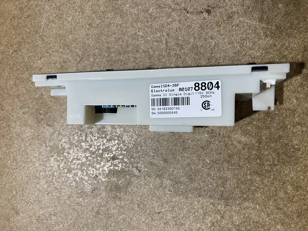 Frigidaire A01078804 242207704 Refrigerator UI Control Board AZ75772 | BK1852