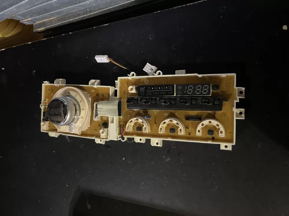 LG EBR36870713  PS3533769 Washer Control Board User Interface