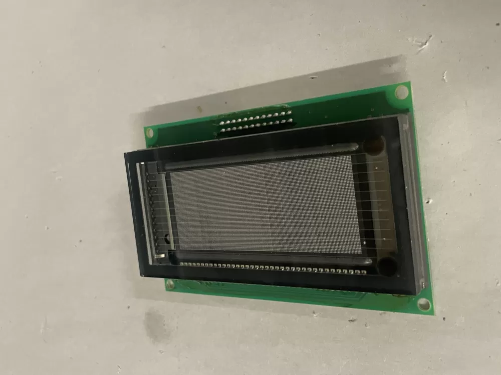 Samsung 00104A GP1128A03 Microwave Control Board Vf Display AZ222266 | Wm2049