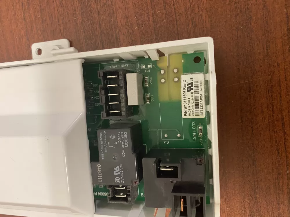 Whirlpool Maytag Kenmore W10111606 6105034 Dryer Control Board AZ30249 | BK196